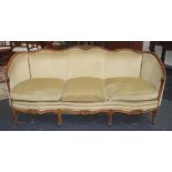 Italian 3 seater sofa