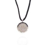 Thomas Sabo silver pendant and choker