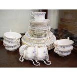 Royal Albert 'Memory Lane' dinner set