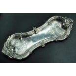 William IV sterling silver tray