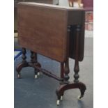 Victorian drop leaf Sutherland table