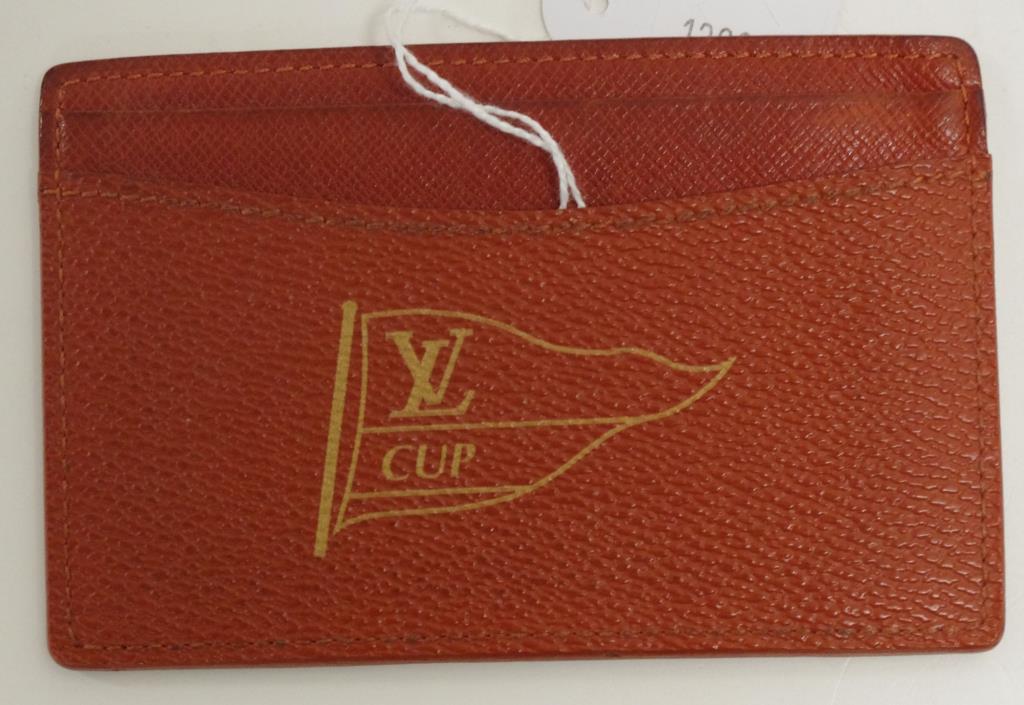 Louis Vuitton Limited Edition St Tropex card case