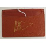 Louis Vuitton Limited Edition St Tropex card case