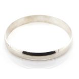 Sterling silver bangle