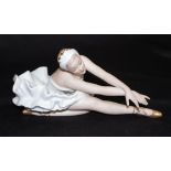 Wallendorf Germany ceramic Ballerina figure