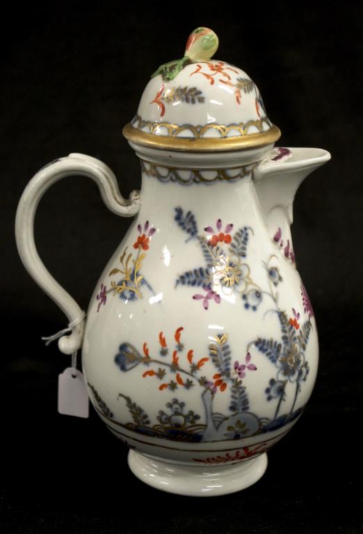 Mid 19th century Royal Vienna coffee pot