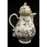 Mid 19th century Royal Vienna coffee pot