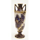 Antique Doulton Burslem ceramic vase