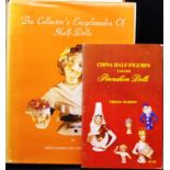 Two Reference books on Half Dolls