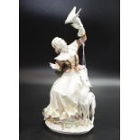 Hutschenreuther Germany porcelain lady figure