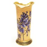 Vintage Royal Doulton gilded vase