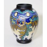Gouda ceramic mantle vase