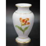 Small Meissen handpainted vase