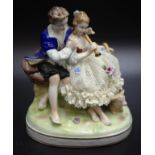 Dresden Musical Couple figure