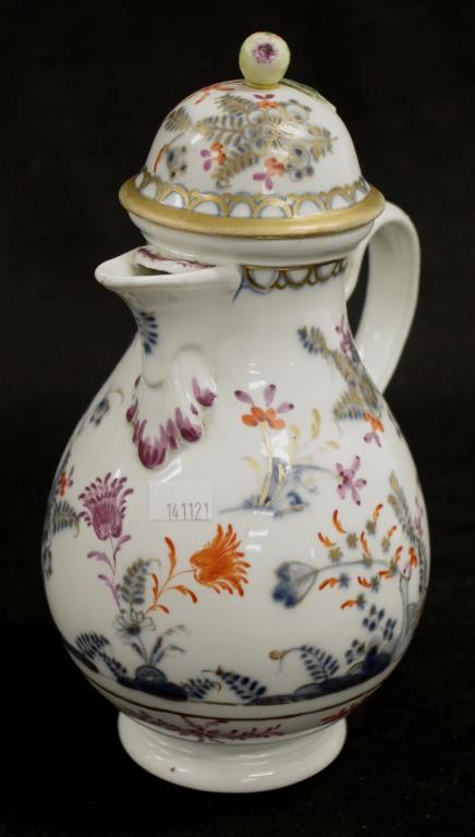 Mid 19th century Royal Vienna coffee pot - Image 2 of 4