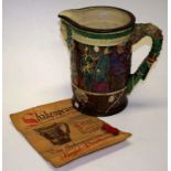 Royal Doulton "The Shakespeare Jug"