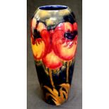 Moorcroft Pottery vase - Big Poppy