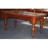 Colonial cedar kitchen table