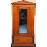 Antique two height wardrobe