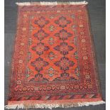 Persian wool rug