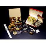 Costume jewellery and watch group