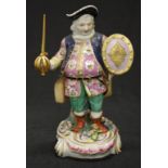 Antique German gentleman figurine