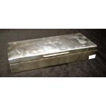 Silver plate trinket box