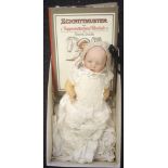 Antique porcelain & composition doll