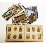 Album World War 1 cigarette cards