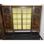 Antique Chinoiserie display cabinet
