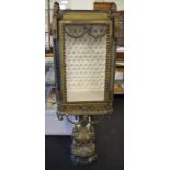 French Louis XVI style gilt bronze vitrine