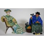 Two Royal Doulton figurines