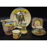 Royal Doulton 'Arab Scenes' series ware items