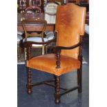 Early 20th century Jacobean style armchair