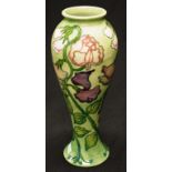 Moorcroft pottery vase - Sweet Pea