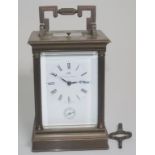 Vintage Matthew Norman Swiss carriage clock