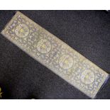 Antique Chinese table cloth runner