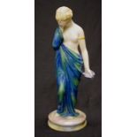 Royal Worcester James Hadley "Sorrow" figurine