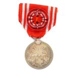 Japanese silver "Red cross 1888" medal