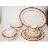 Burleigh part dinner set