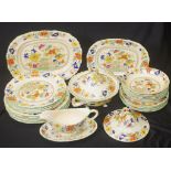 Mason's Ironstone part dinner service