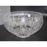 Waterford 'Nocturne' crystal bowl