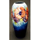 Large Moorcroft Anemone vase