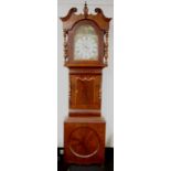 William IV / Early Victorian longcase clock