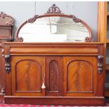 Victorian mahogany sideboard