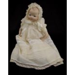 German A.M. bisque headed baby doll