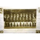 Limited edition print 1948 Bradman's Invincibles