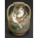 Good Australian Newtone vase - Kookaburras