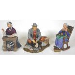 Three various Royal Doulton Figures