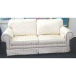 Contemporary 'Hampton' style sofa